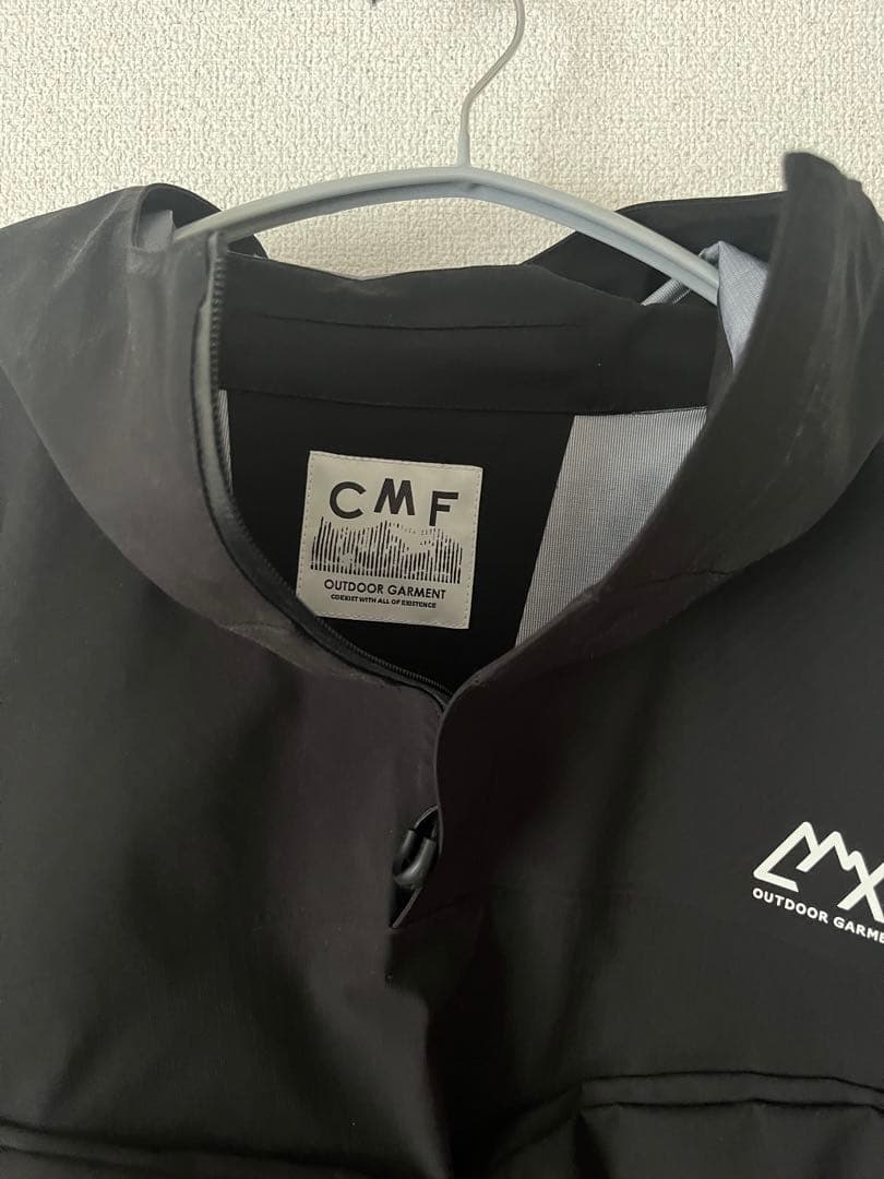 マツCMF SALVAGE SHELLHOODIE COEXIST