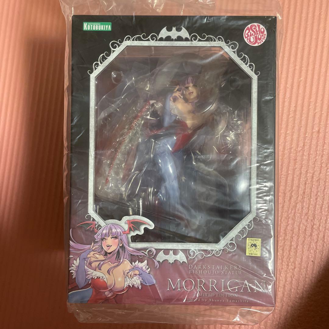 モリガン ヴァンパイア美少女 限定版 コトブキヤ 山下しゅんや フィギュア