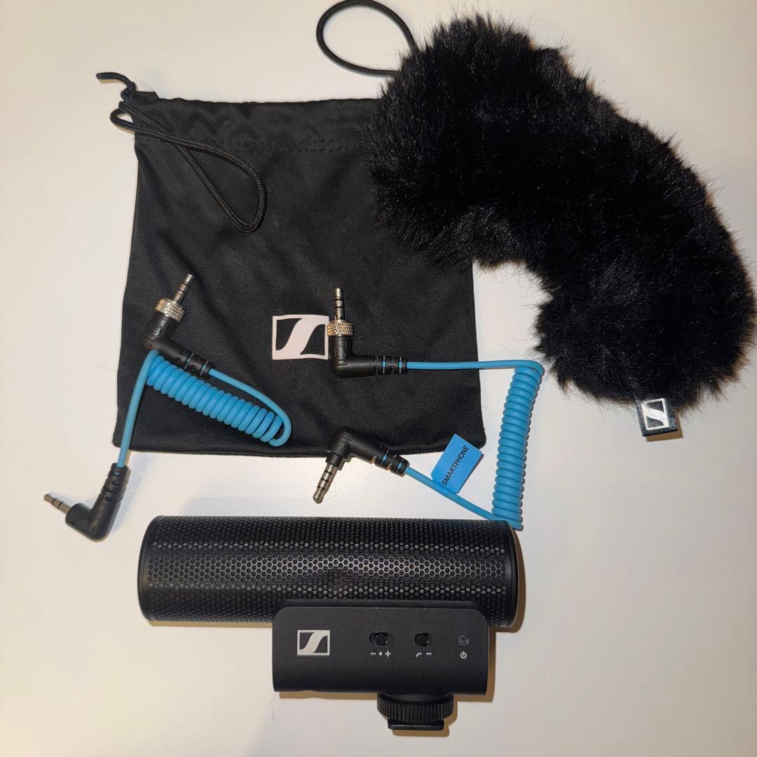 ゼンハイザー MKE 400-II