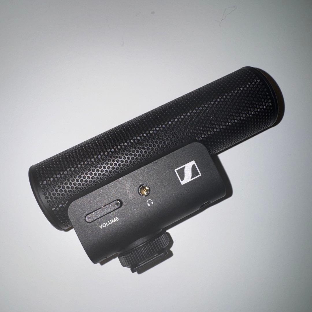 ゼンハイザー MKE 400-II