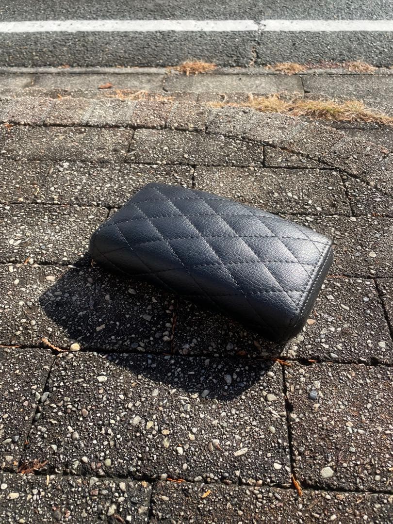 フラットフェンダー用ソロシート&ピリオンシート ダイヤ柄　ドラッグスター400