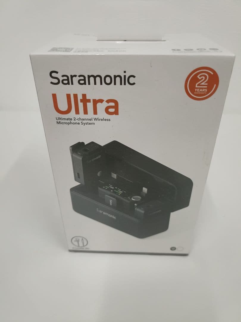 その他 Saramonic Ultra Ultimate 2-channel