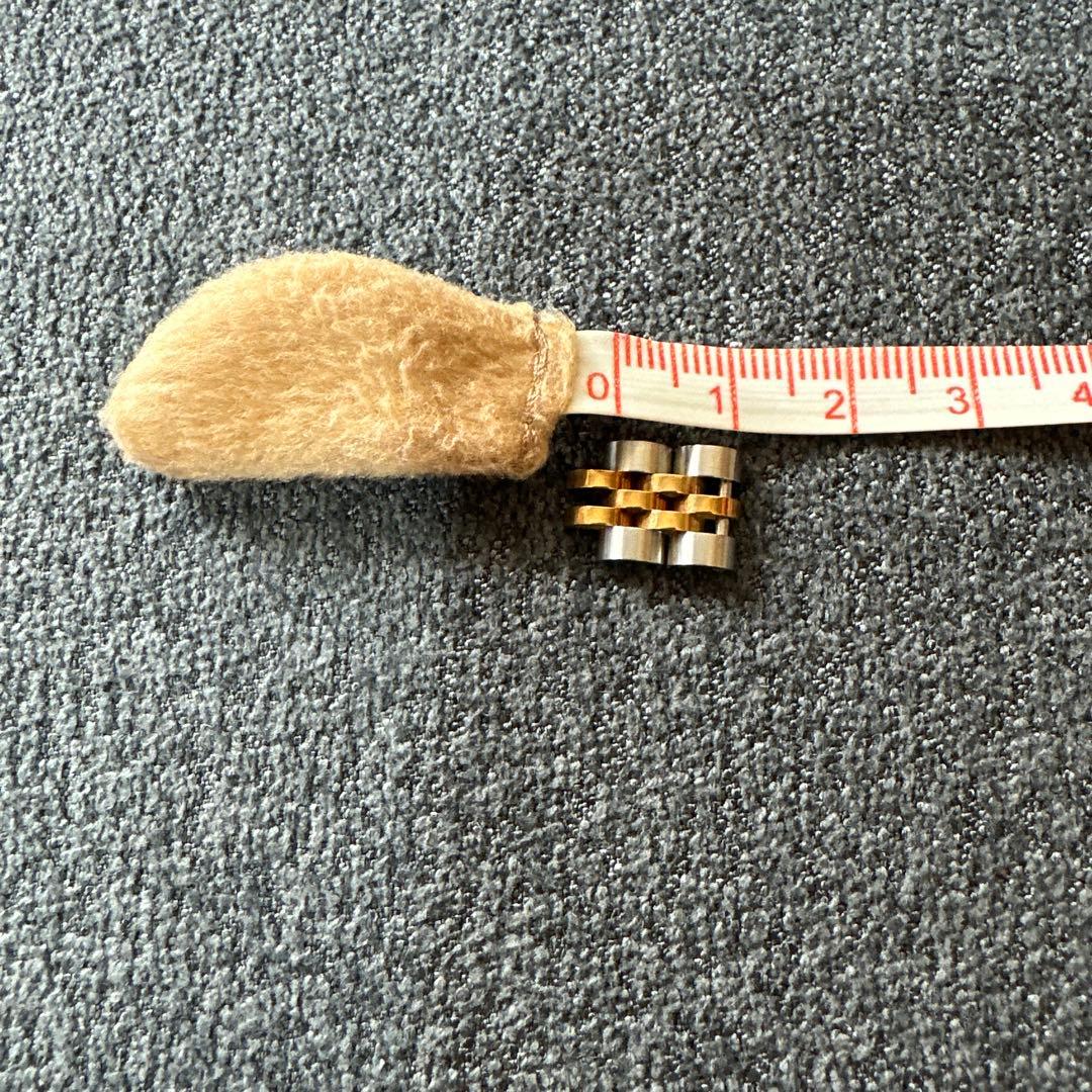 さゆり　さゆり　ロレックス　デイトジャスト純正2コマ