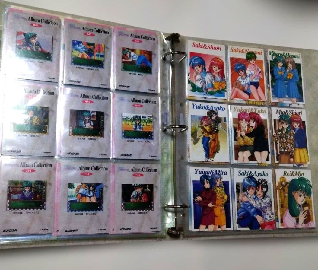 ときめきメモリアル ファイル　コレクションカードまとめ売り