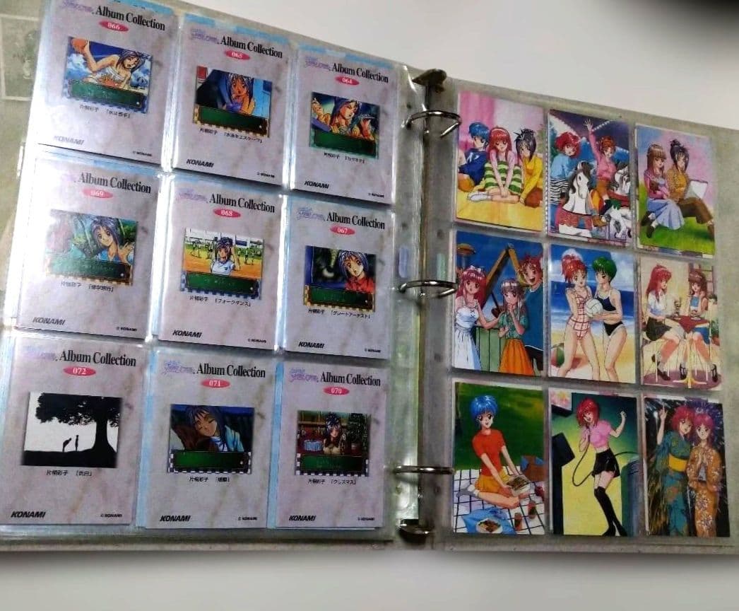 ときめきメモリアル ファイル　コレクションカードまとめ売り