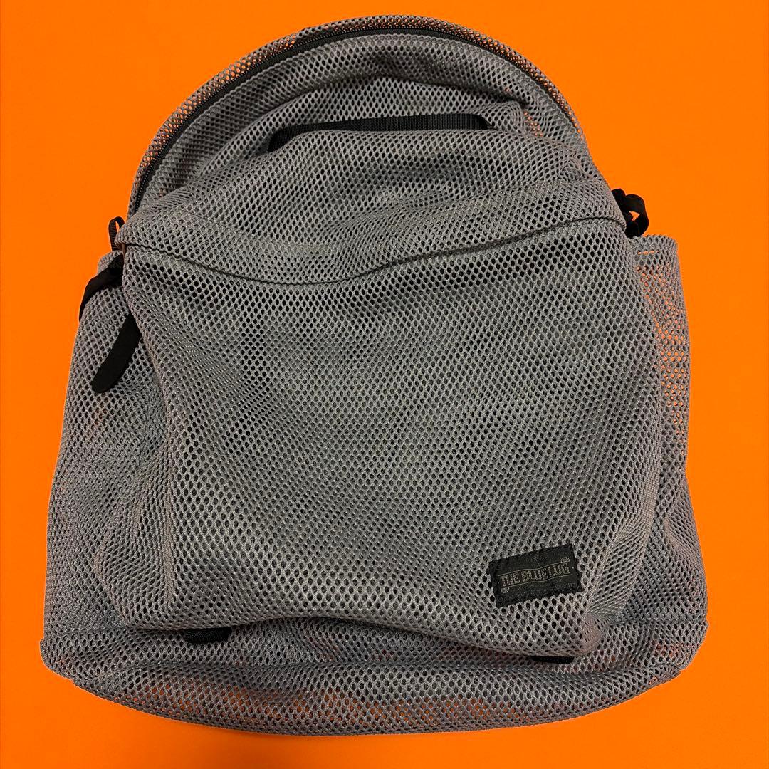 アクセサリー Bluelug THE DAY PACK (mesh grey)