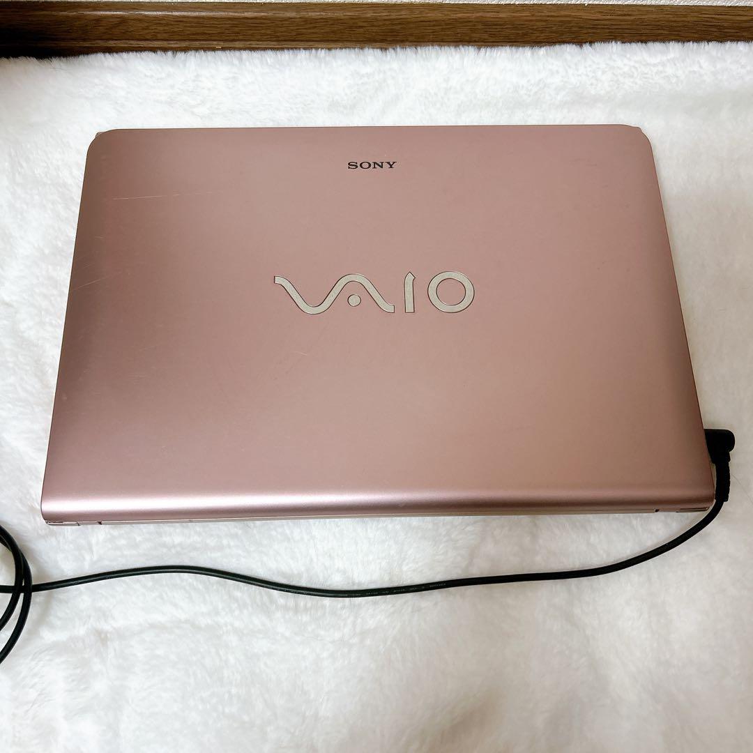 SONY VAIO ノートPC ピンク 14インチ