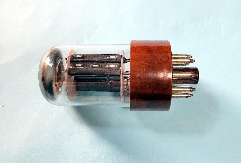 新品未使用米国真空管6SN7 M-793