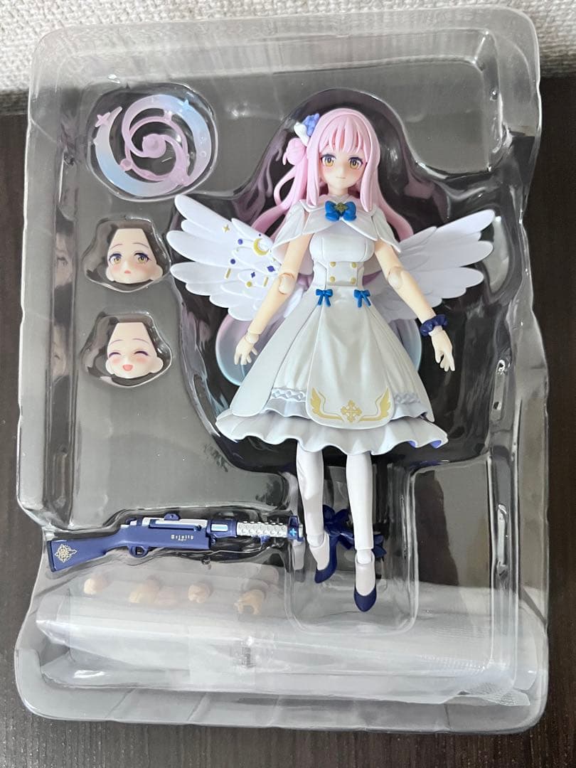 figma ブルーアーカイブ ミカ