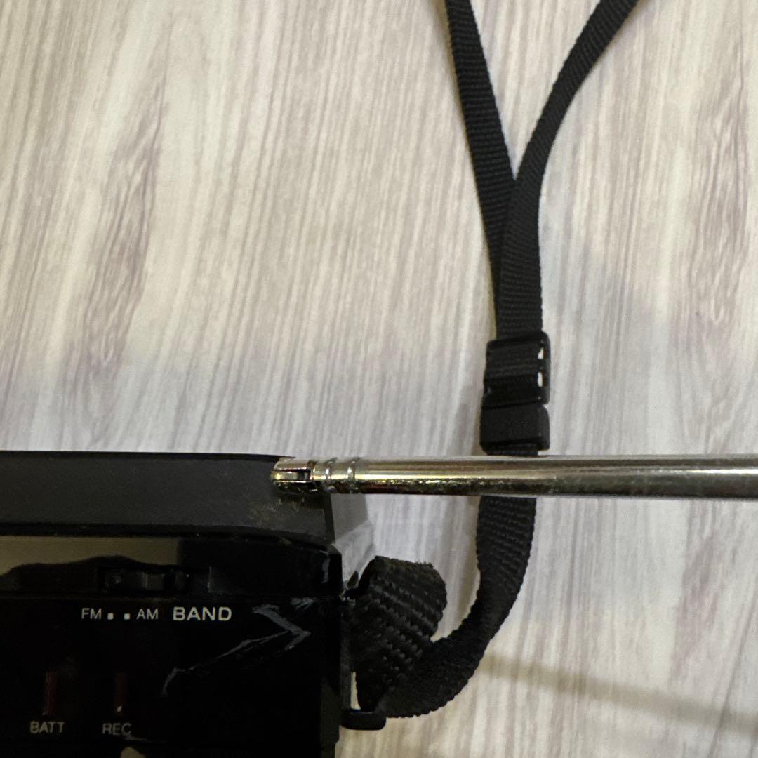 ナショナル National RX-F40 ラジカセ 通電ok