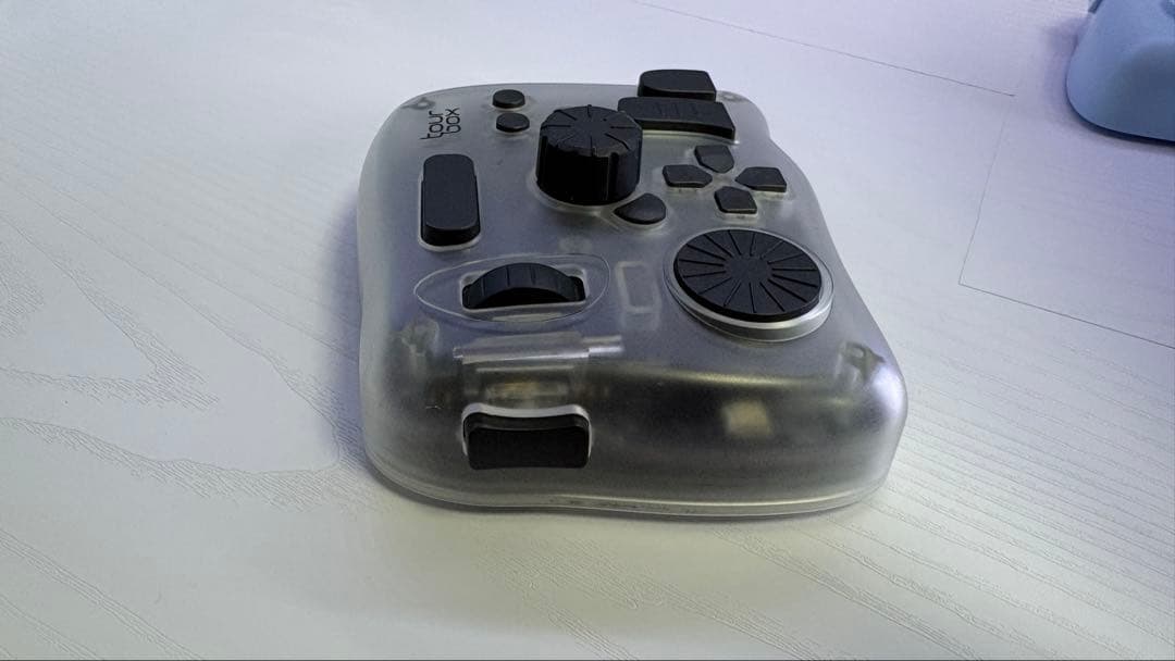 TourBox Elite Plus クリエイティブコントローラー