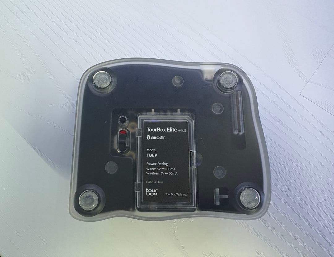 TourBox Elite Plus クリエイティブコントローラー