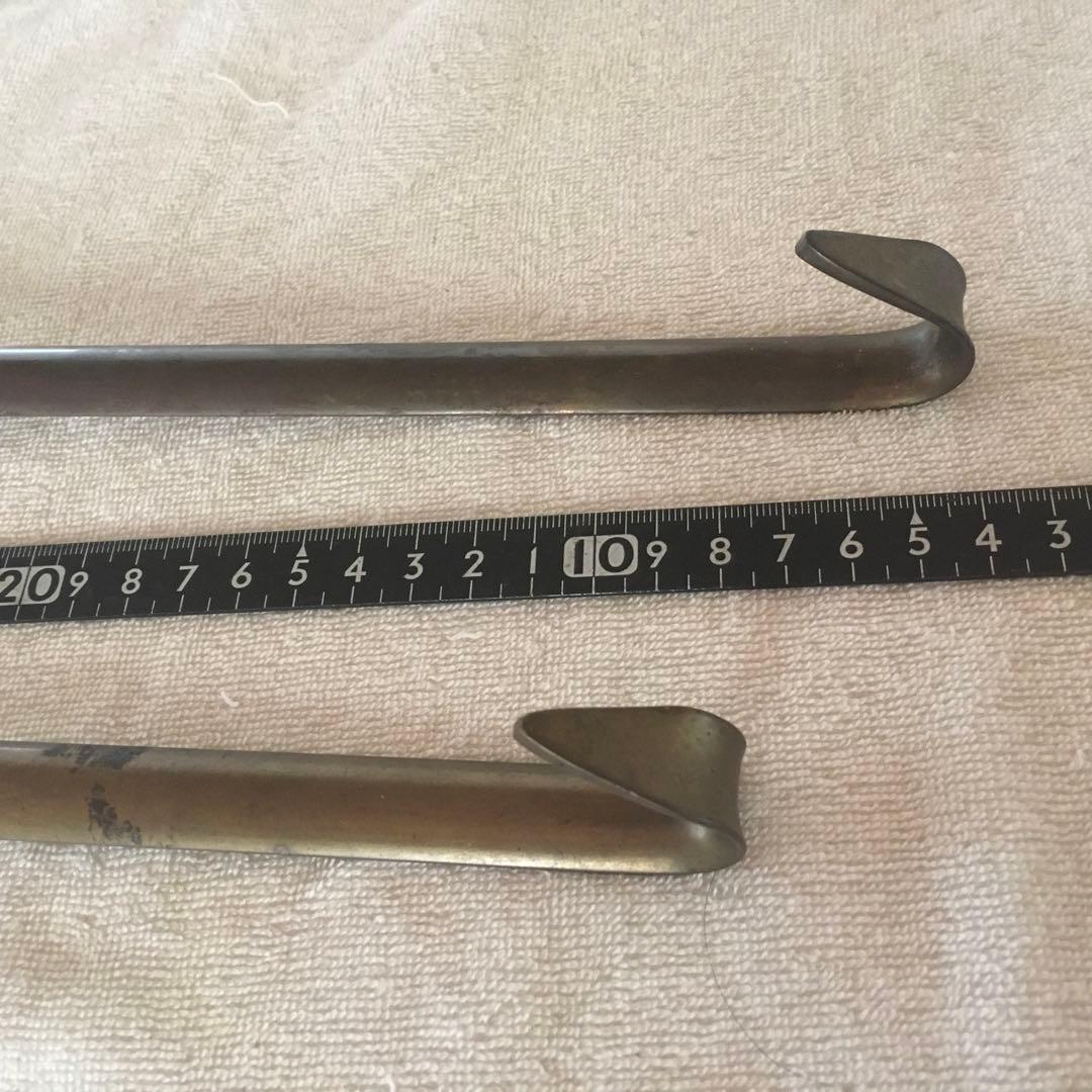 銅製レードル２本セット