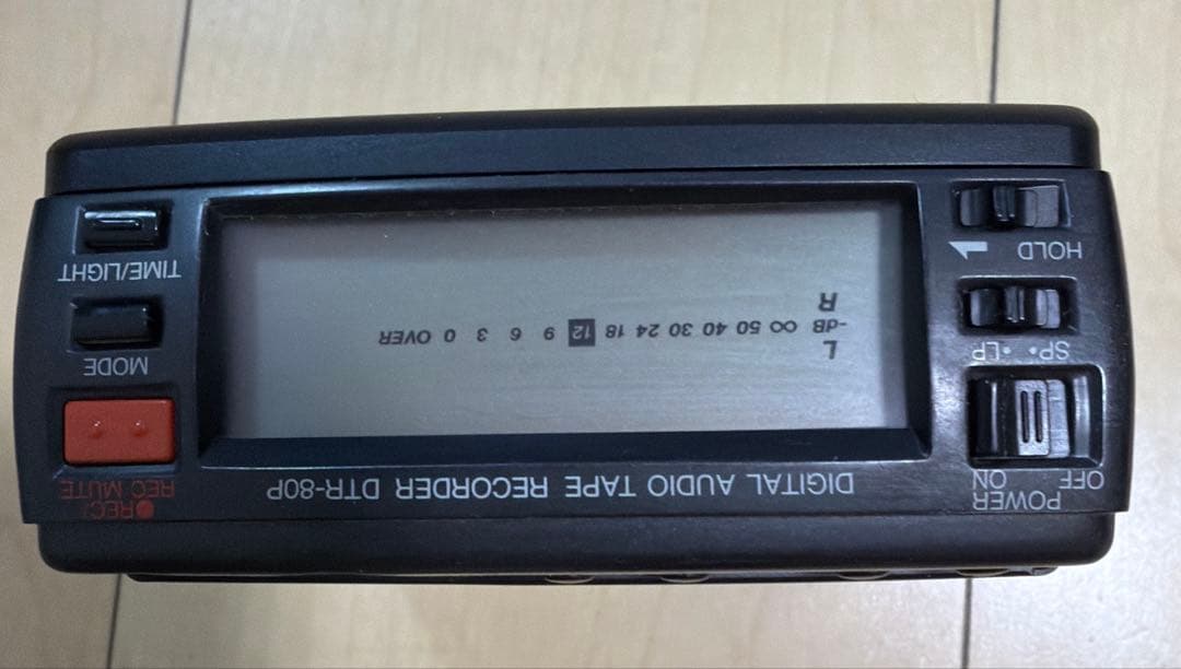 【ジャンク】DENON DTR-80P デジタルオーディオテープレコーダー