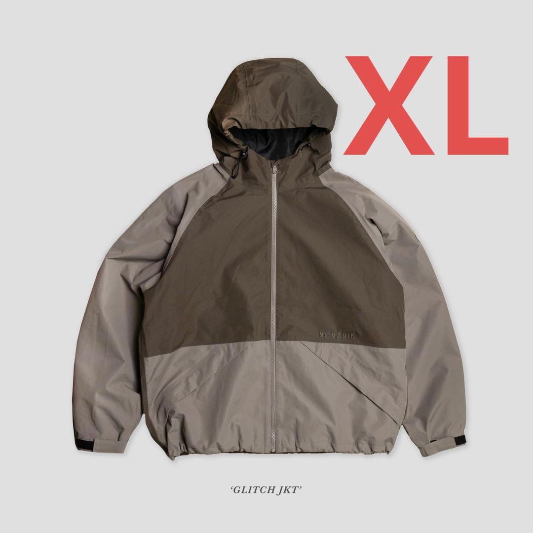 NOMADIK ノマディック GLITCH JKT 23-24　XLサイズ