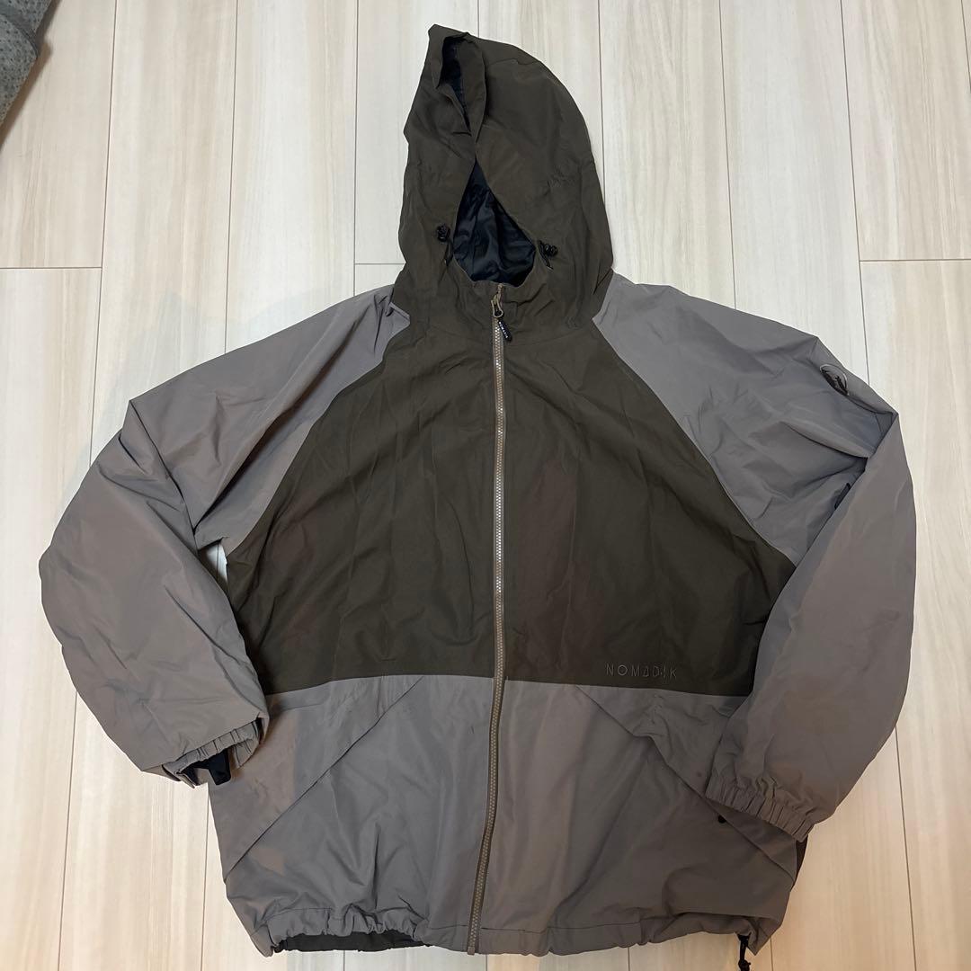 NOMADIK ノマディック GLITCH JKT 23-24　XLサイズ