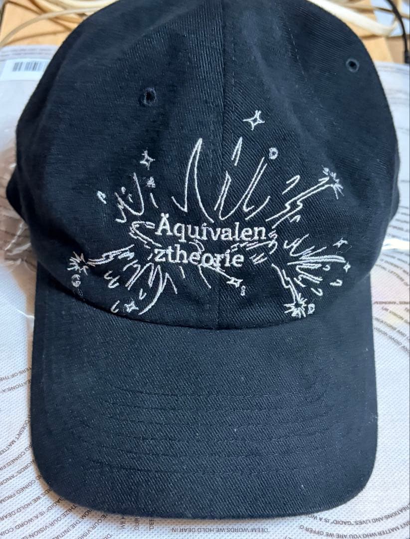 gadid anoniem zhok キャップ　ブラック