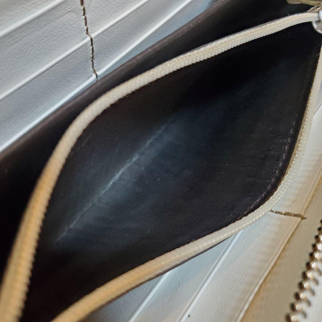 希少 美品 GUCCI　グッチ　ラウンドファスナー　カナダ国旗　長財布　GG