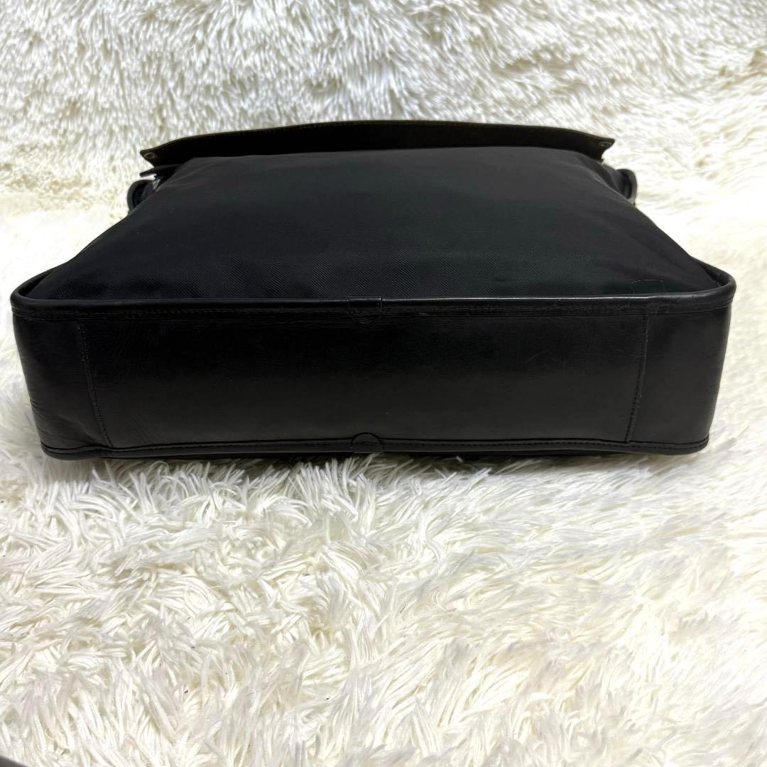 23様✨フェリージ felisi 8637 ブリーフケース ビジネスバッグ 黒