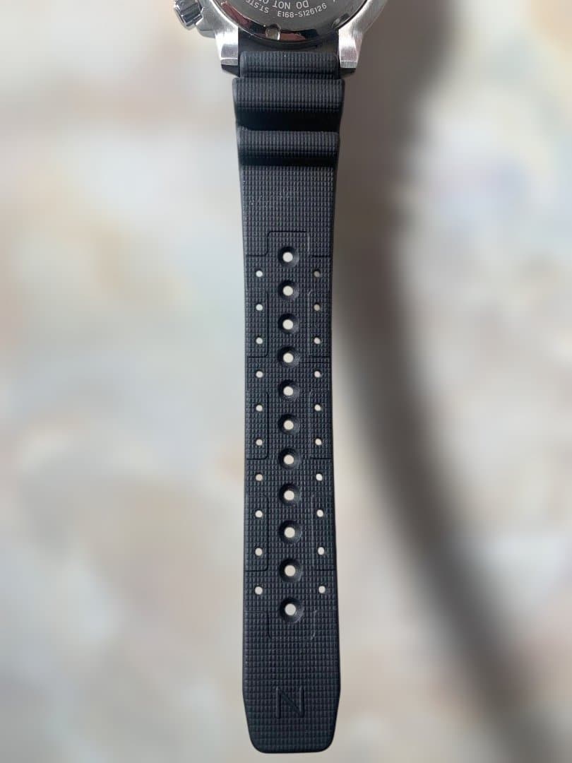 ト*モ様 シチズン　エコドライブ　ダイバーズ　ウォッチ　E168 200M