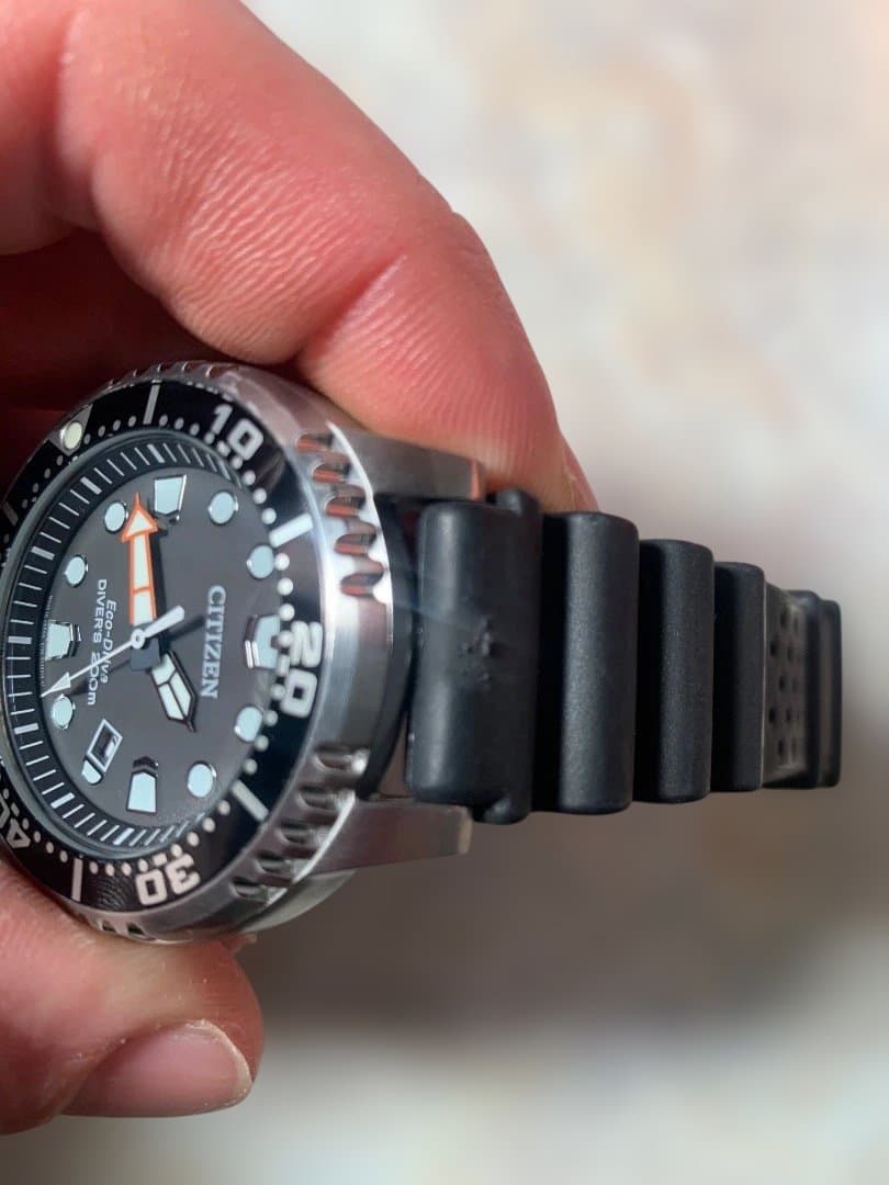 ト*モ様 シチズン　エコドライブ　ダイバーズ　ウォッチ　E168 200M