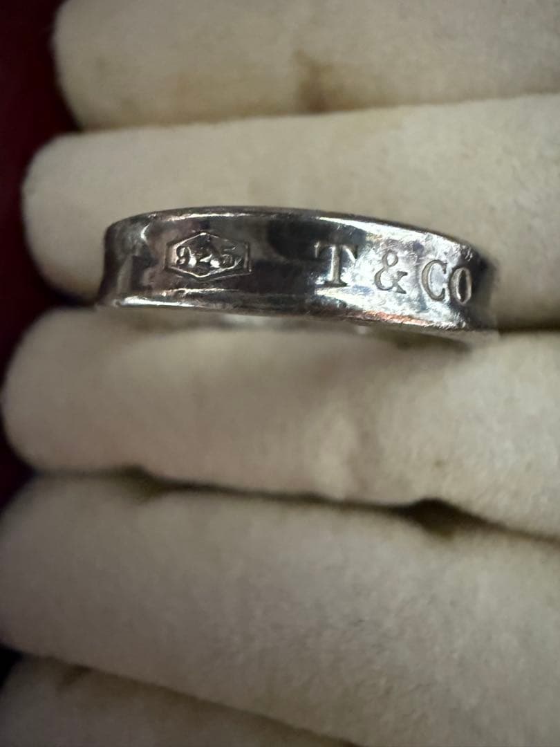 ティファニー　13号　シルバー925 リング