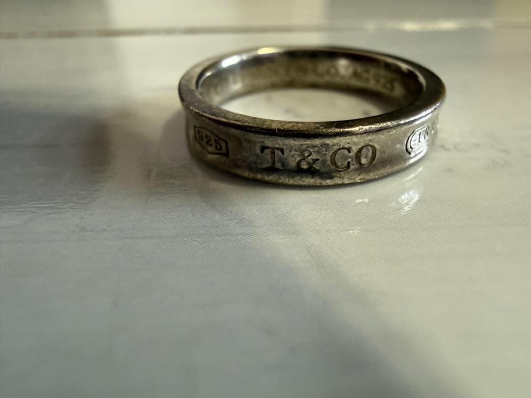 ティファニー　13号　シルバー925 リング