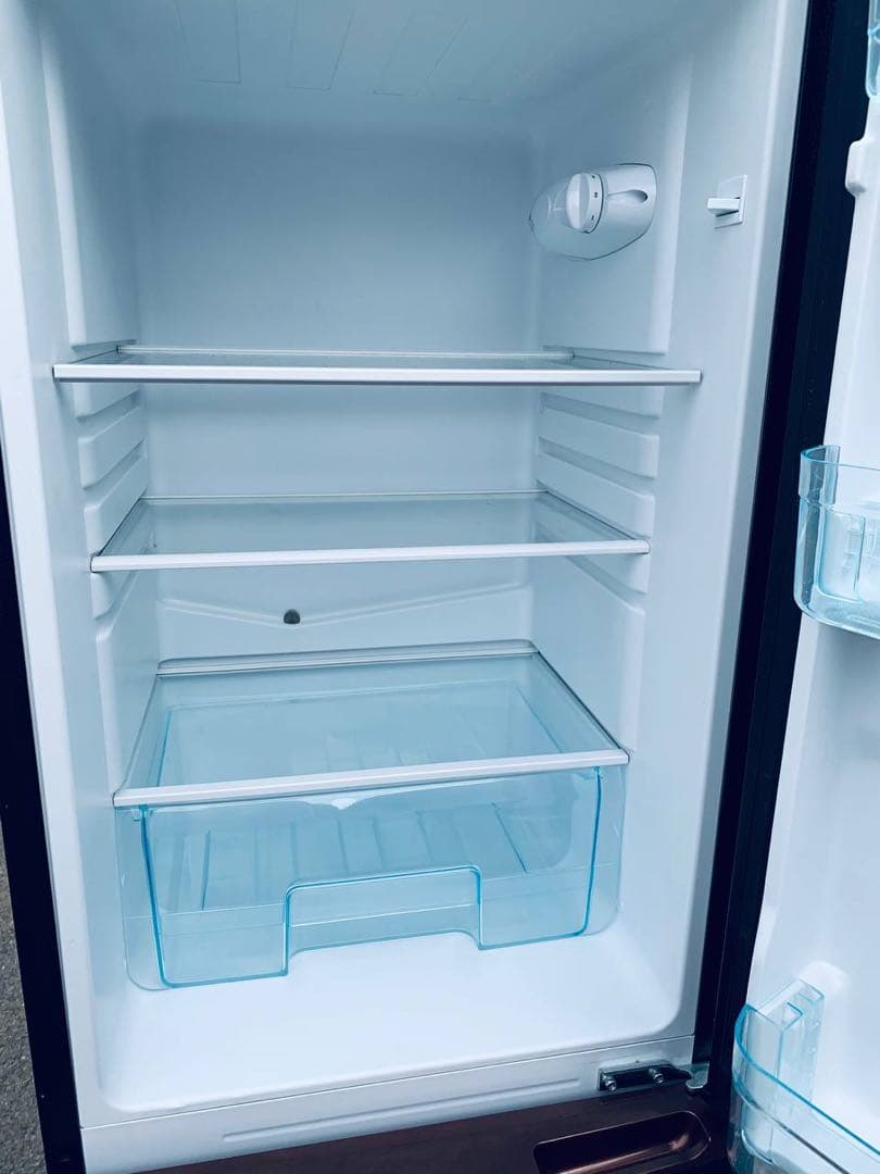 ♻️送料設置無料　アイリスオーヤマ ノンフロン冷凍冷蔵庫　IRSE-H16A-B