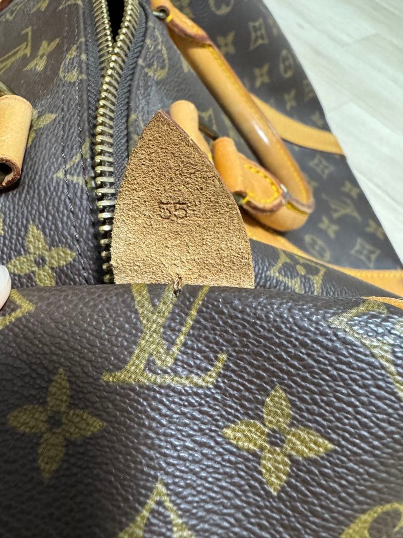 美品　LOUIS VUITTON キーポル　ボストンバッグ