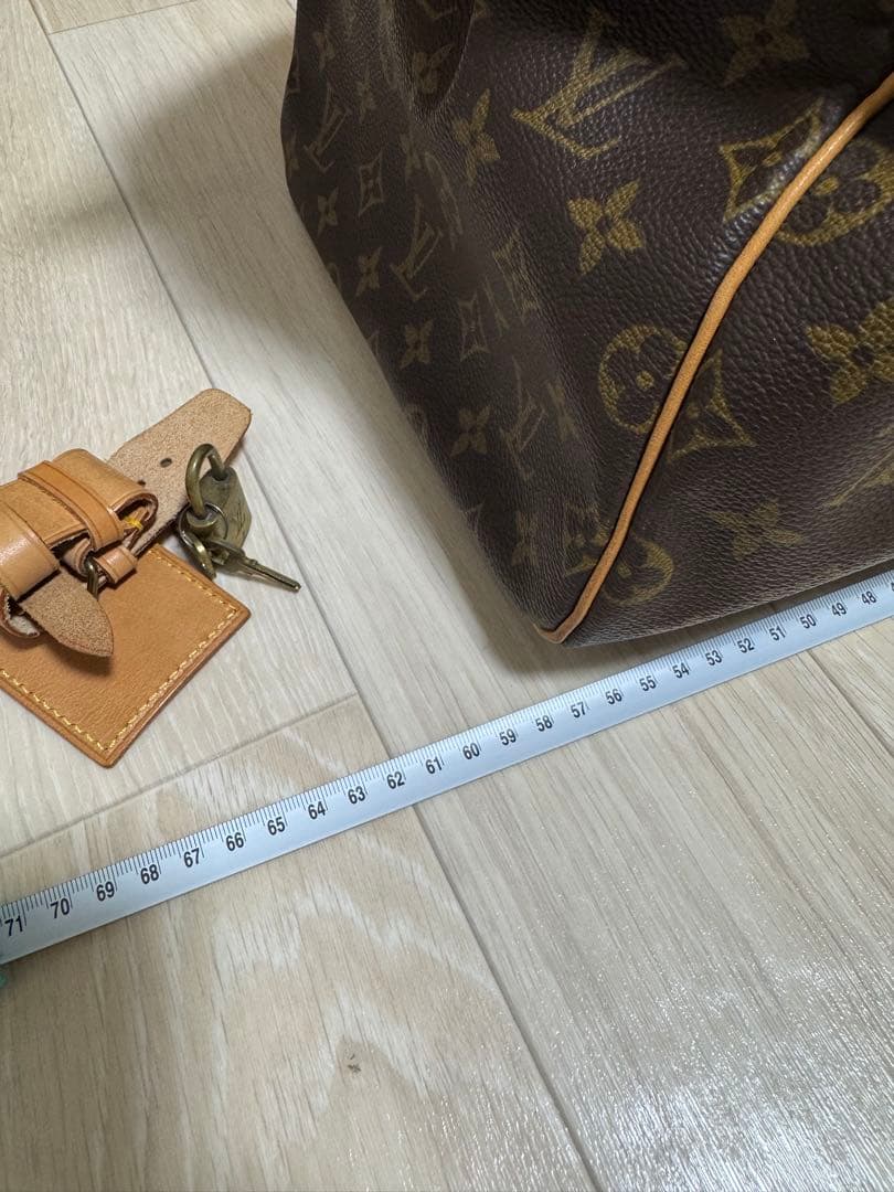 美品　LOUIS VUITTON キーポル　ボストンバッグ