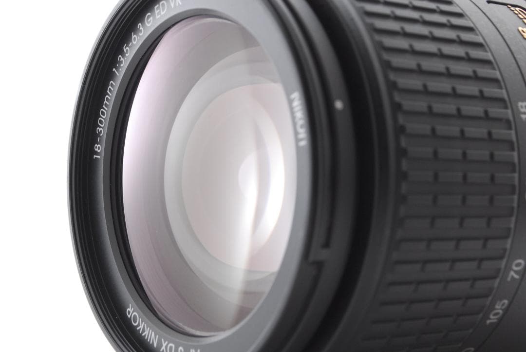 レンズ(ズーム) Nikon AF-S DX 18-300mm f/3.5-6.3 G L0272