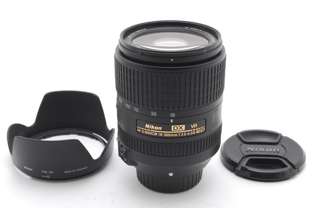 レンズ(ズーム) Nikon AF-S DX 18-300mm f/3.5-6.3 G L0272