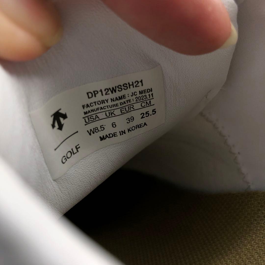 DESCENTE GOLF プロクラシックレース　25.5