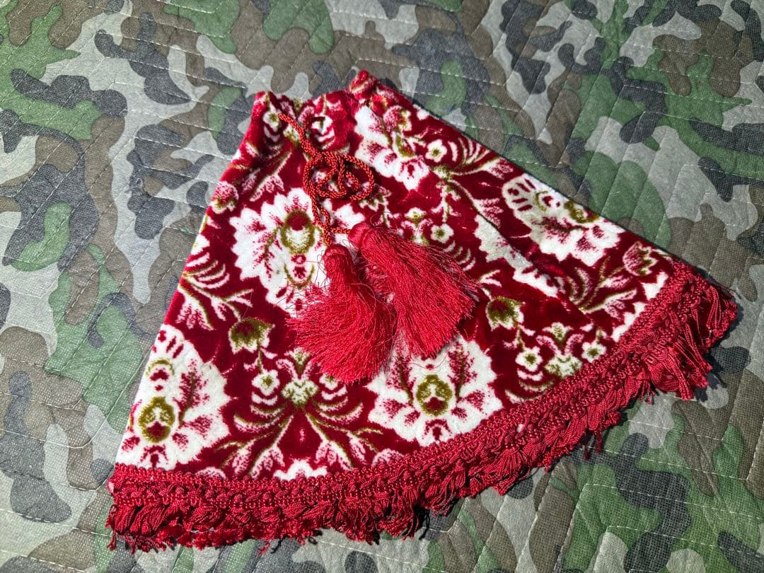 金華山新格子(赤)4点セット売りクオン