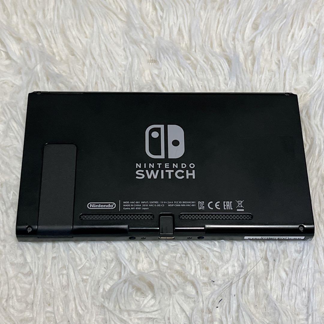 【美品】Nintendo Switch 旧型　本体のみ 2018年