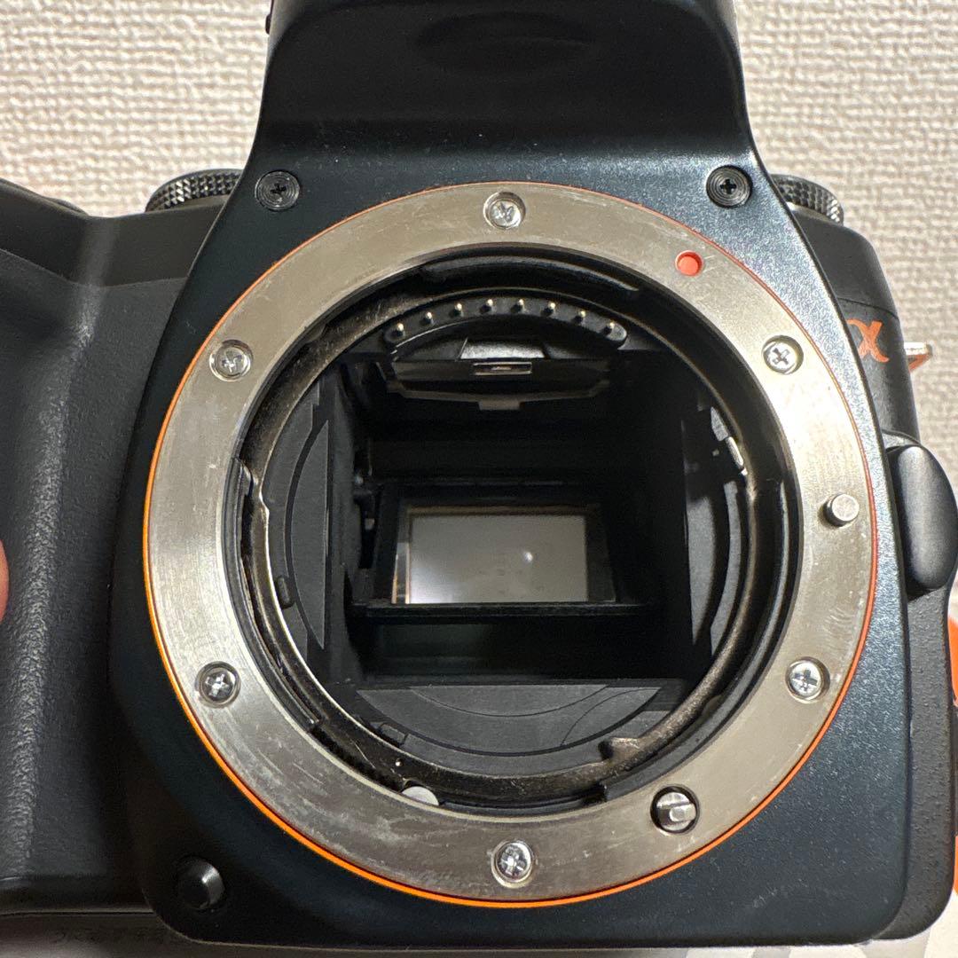 SONY dslr-a100w α100 ダブルレンズセット