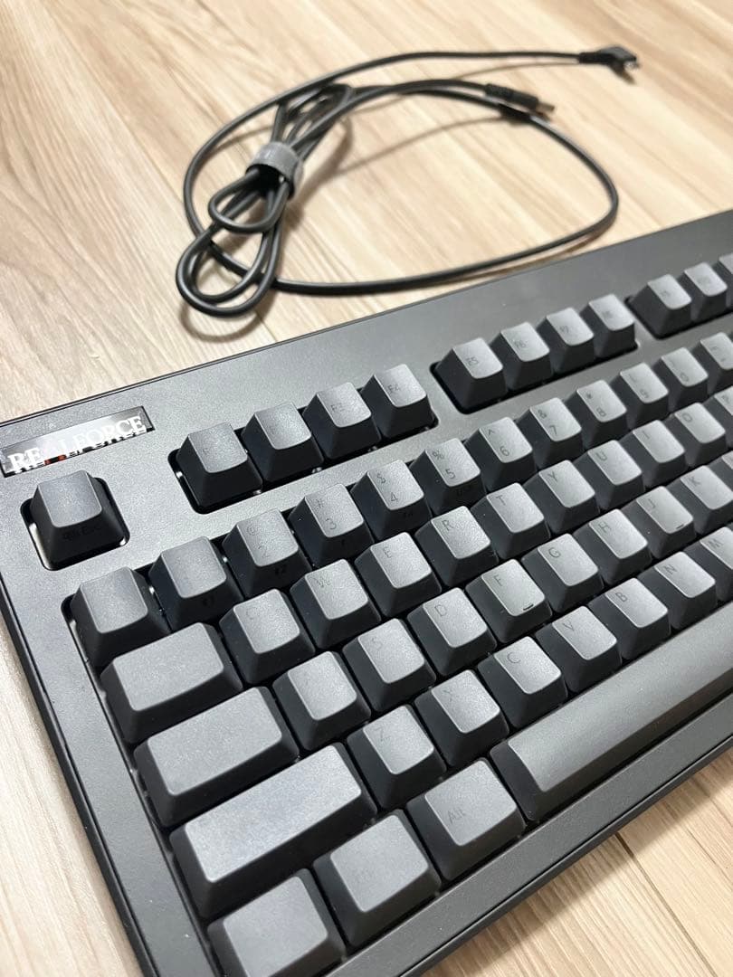 新品未使用 東プレ RealForce 87UB 英語配列 US配列