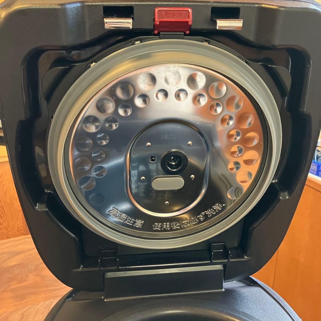 o*u様 タイガー圧力IH炊飯器 黒色