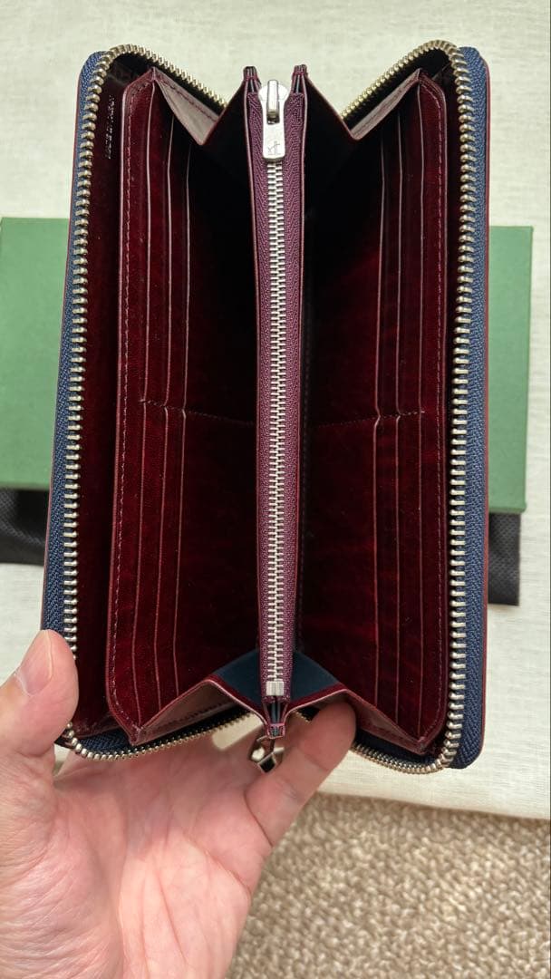 キプリス CYPRIS 長財布 メンズ ラウンドファスナー 束入 6270