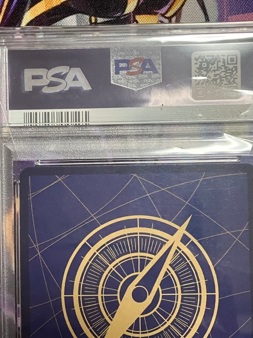 ワンピース　ナミ psa10 和柄