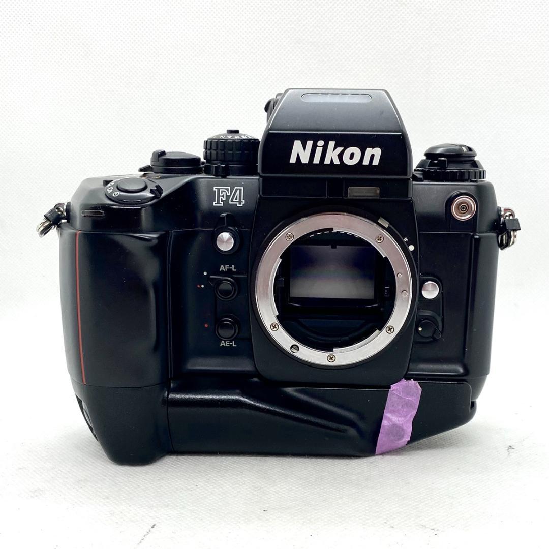 【C6473】Nikon ニコン F4 本体のみ フイルムカメラ