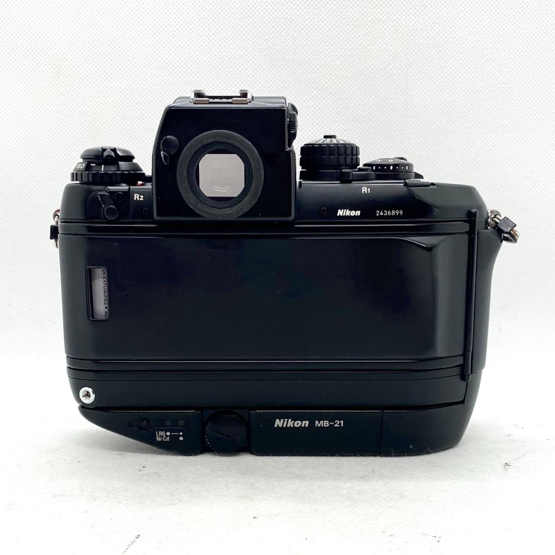 【C6473】Nikon ニコン F4 本体のみ フイルムカメラ