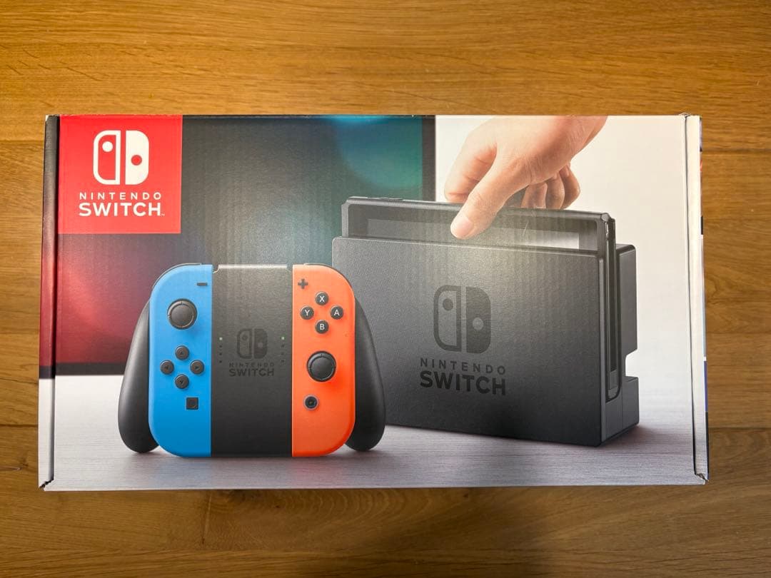 Nintendo Switch本体一式＋Joy-Con 1セット付