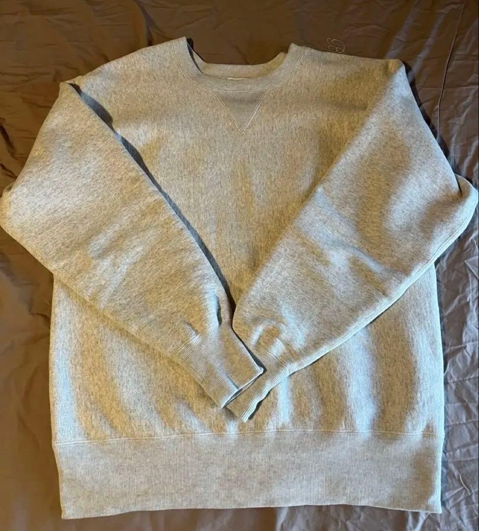 ラ*ン様 Champion チャンピオン 1st パテントクルーネック スウェッ