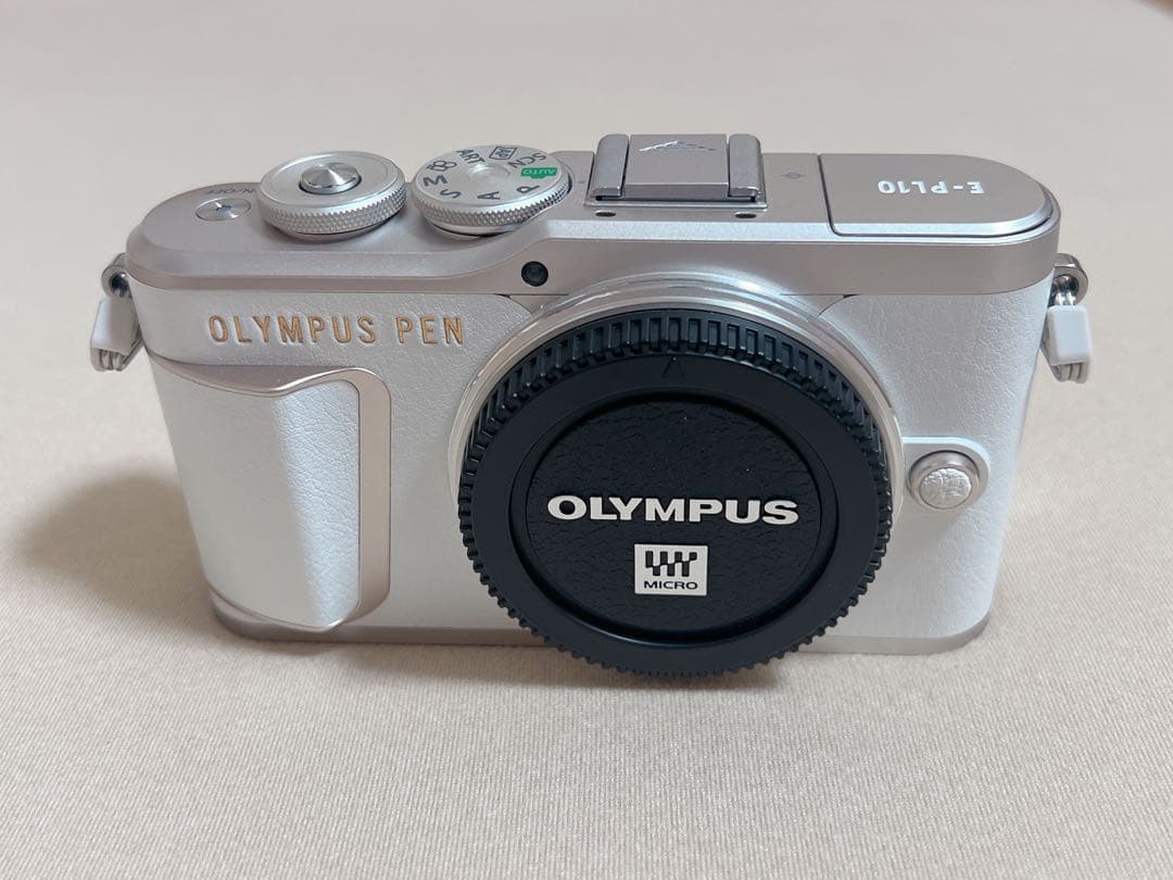 OLYMPUS PEN E-PL10 ホワイト