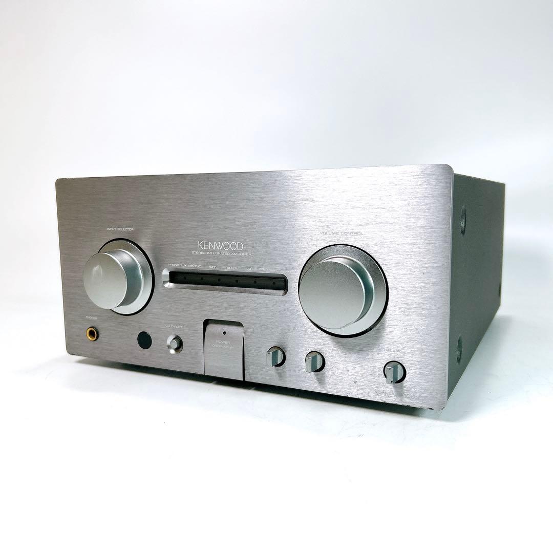 【動作品】KENWOOD KA-1001G プリメインアンプ 送料無料