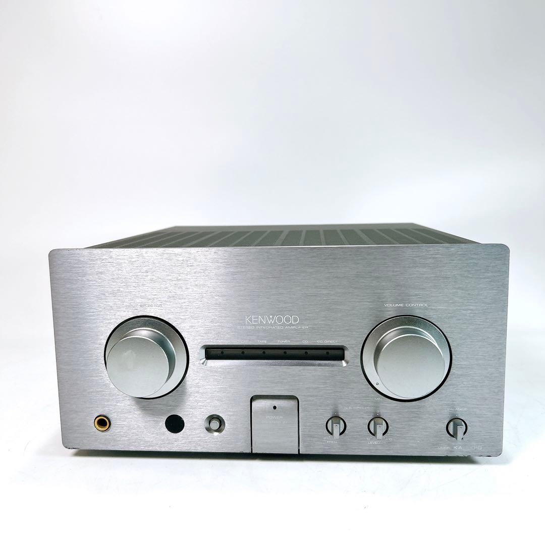 【動作品】KENWOOD KA-1001G プリメインアンプ 送料無料