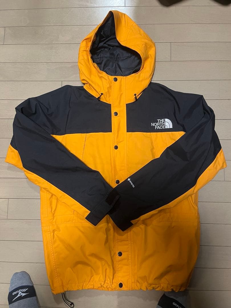 (。•∀•。柚) マウンテンライトジャケット　XL