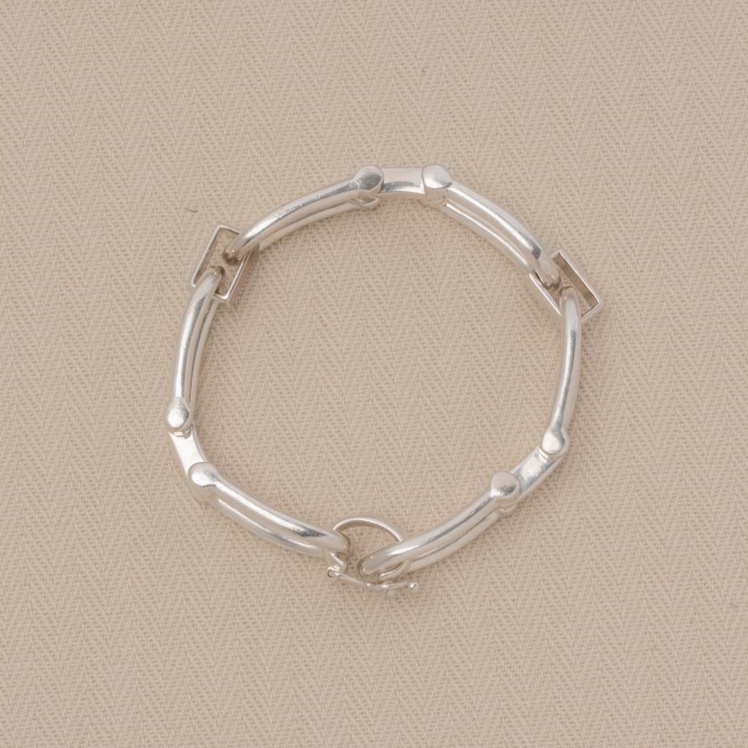 GUCCI ヴィンテージ ホースビット ブレスレット Ag925