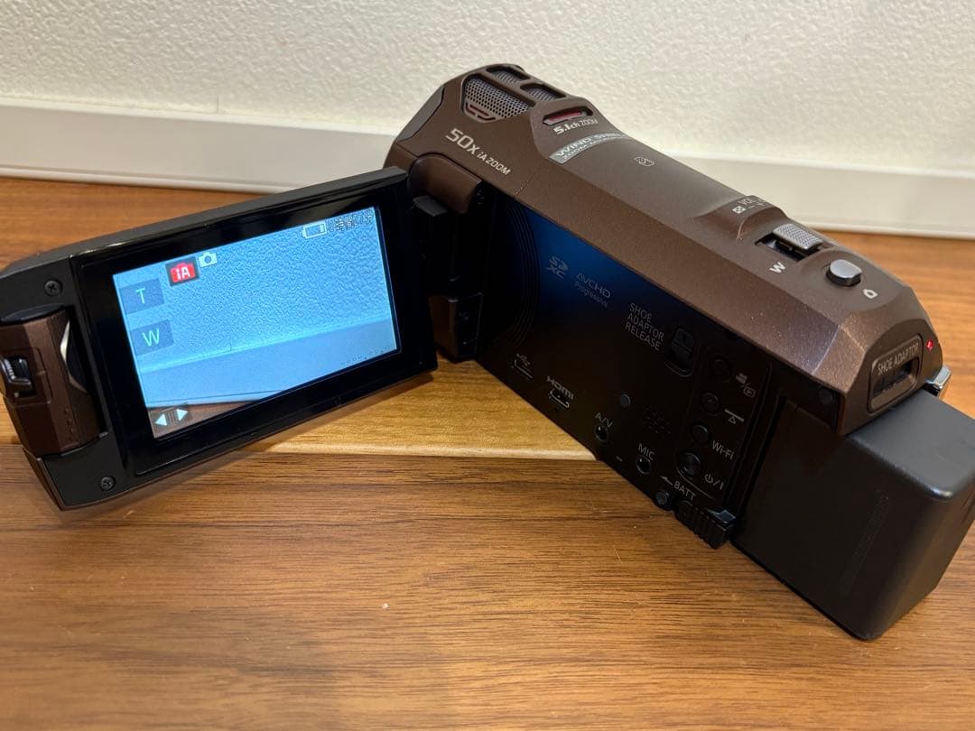Panasonic HC-W870M パナソニック ビデオカメラ